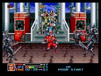 Ninja Combat, capture d'écran